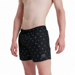 Bañador Speedo Printed Leisure 14" Negro Hombre -Tienda Al Aire Libre banador speedo printed leisure 14 negro hombre 6