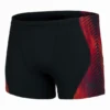 Bañador Speedo Pro End+ Aquashort Negro Rojo Hombre -Tienda Al Aire Libre banador speedo pro end aquashort negro rojo hombre
