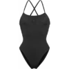 Bañador Turbo Natación Sincronizada Sirene Negro Mujer -Tienda Al Aire Libre banador turbo natacion sincronizada sirene negro mujer