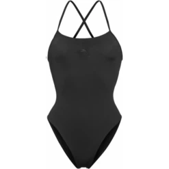 Bañador Turbo Natación Sincronizada Sirene Negro Mujer