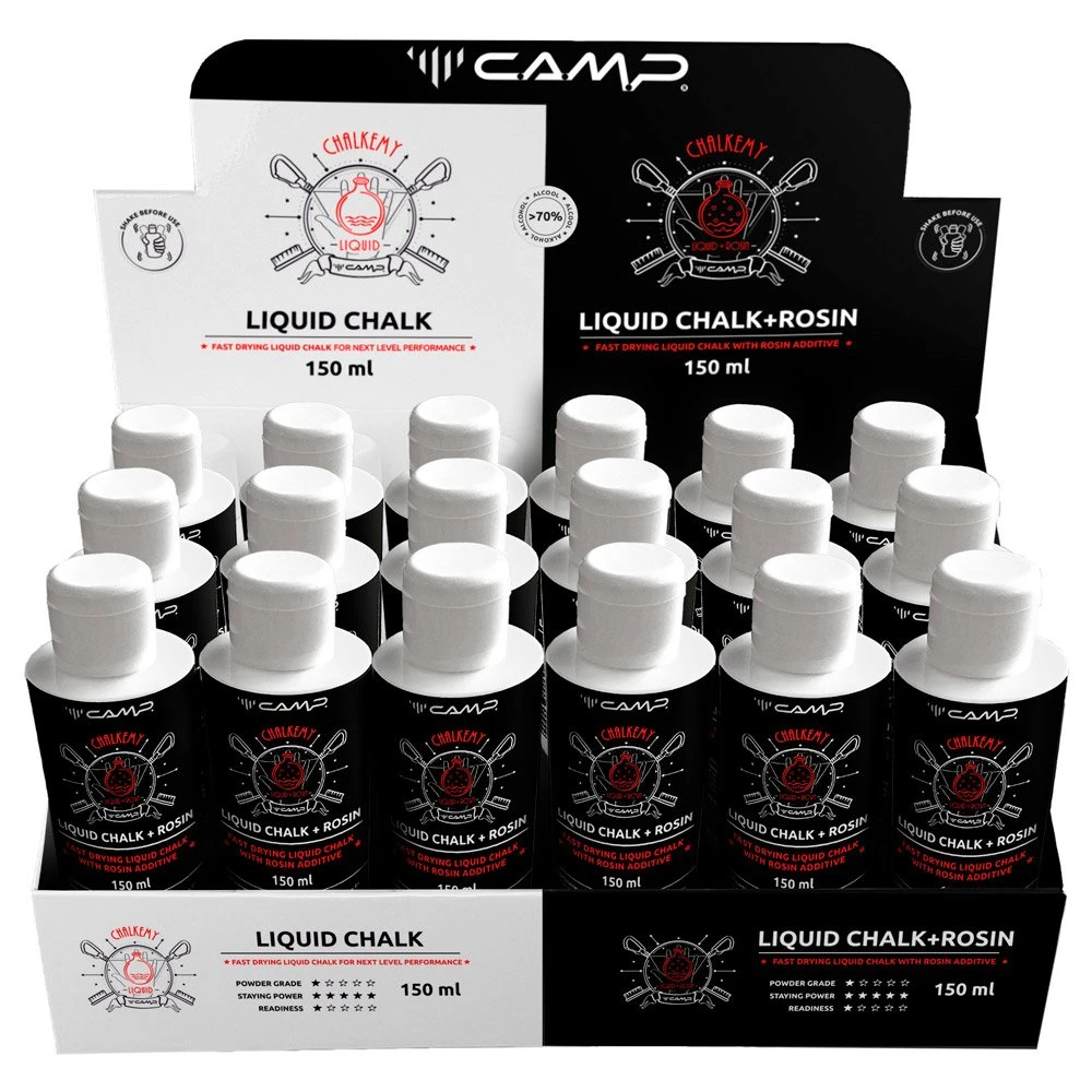 Magnesio Camp Liquid Chalk + Rosin 150 Ml 5 Magnesio Camp Liquid Chalk + Rosin 150 Ml - Imagen 3