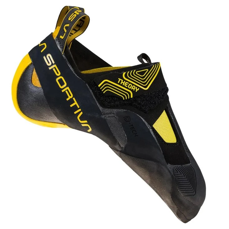 Pies De Gato La Sportiva Theory Black Yellow 9 Pies De Gato La Sportiva Theory Black Yellow - Imagen 7