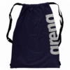 Bolsa Natación Arena Team Mesh Azul Marino -Tienda Al Aire Libre bolsa natacion arena team mesh azul marino