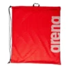 Bolsa Natación Arena Team Mesh Rojo -Tienda Al Aire Libre bolsa natacion arena team mesh rojo