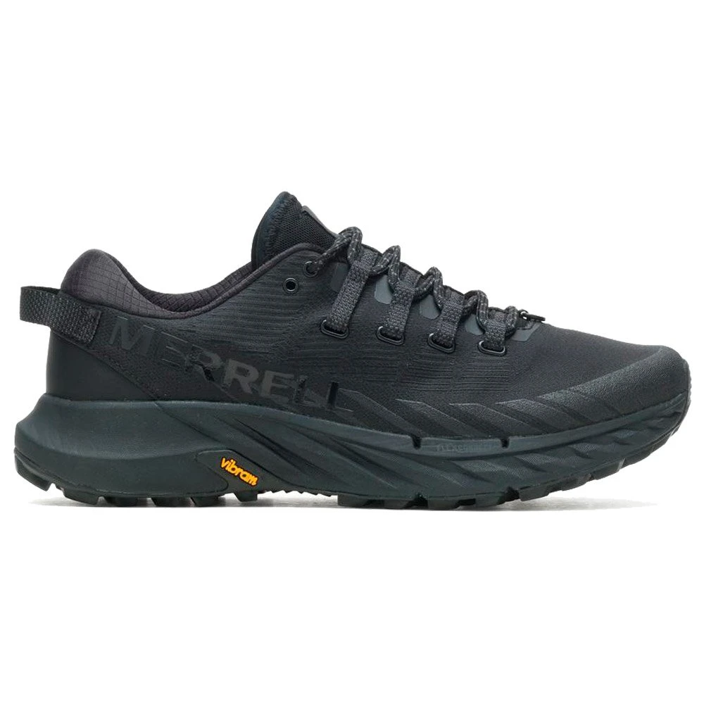 Botas De Trail Merrell Agility Peak 4 Triple Black 3 Botas De Trail Merrell Agility Peak 4 Triple Black