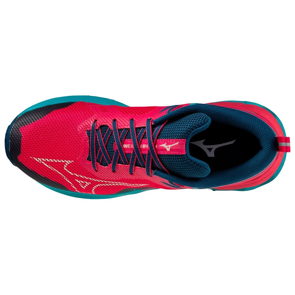 Botas De Trail Mizuno Wave Ibuki 4 Wos Jazzy Bluebird Blue Opal 6 Botas De Trail Mizuno Wave Ibuki 4 Wos Jazzy Bluebird Blue Opal - Imagen 4