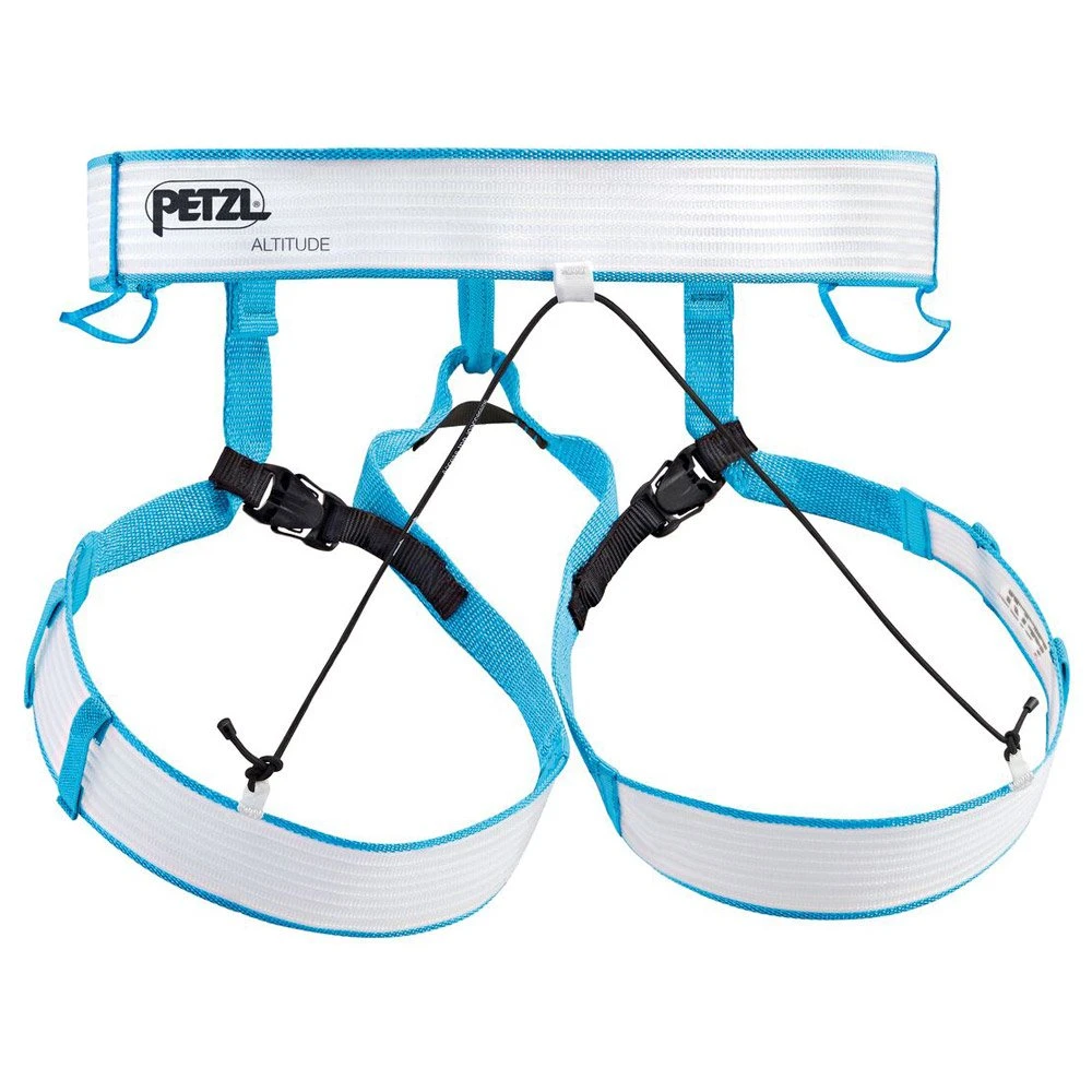 Arneses Petzl Altitude White Turquoise 4 Arneses Petzl Altitude White Turquoise - Imagen 2