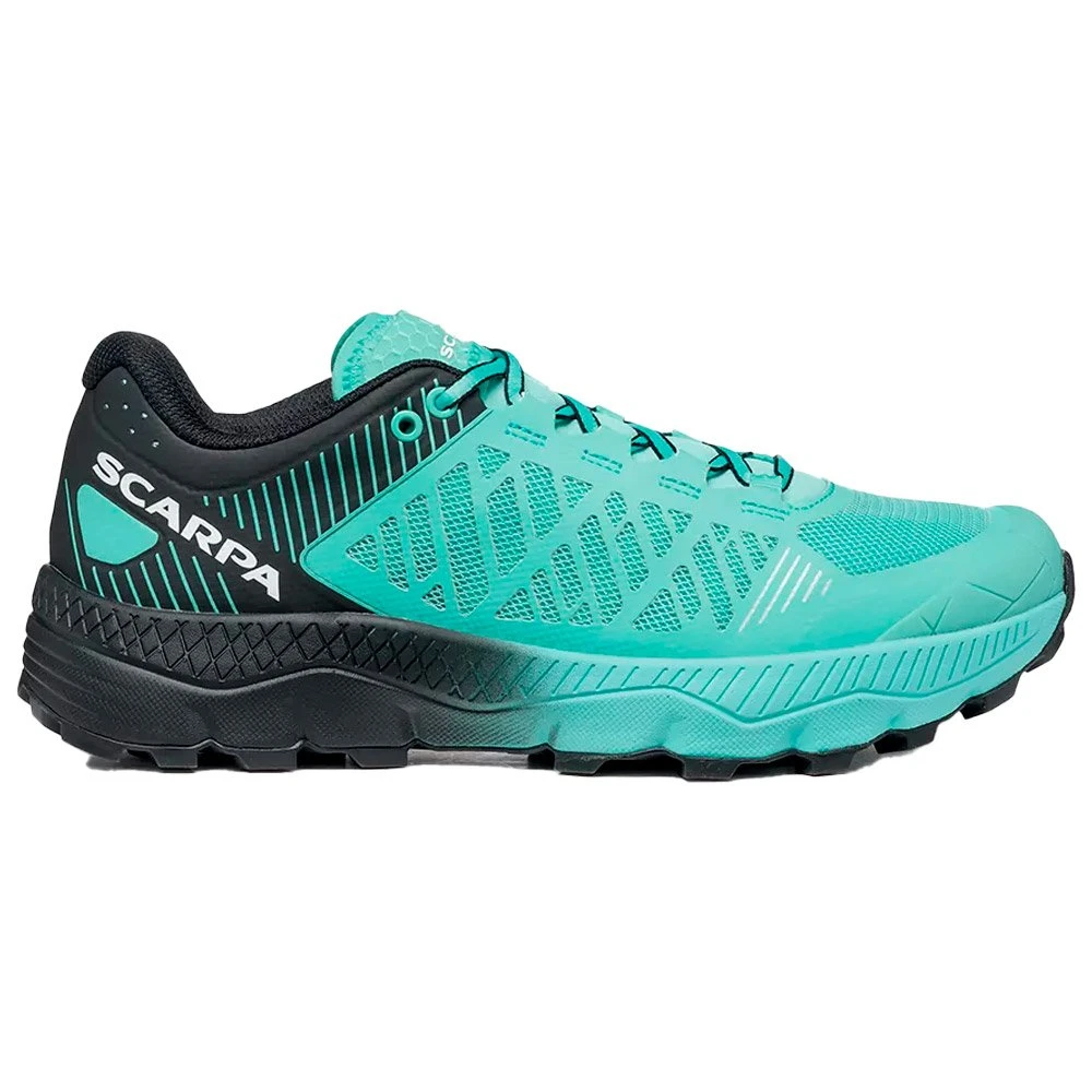 Botas De Trail Scarpa Spin Ultra Wmn Blue Black Aruba 4 Botas De Trail Scarpa Spin Ultra Wmn Blue Black Aruba - Imagen 2