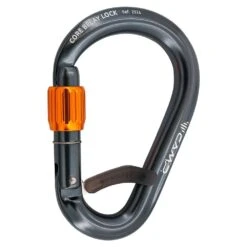 Mosquetones Camp Core Belay Lock Gris/Orange