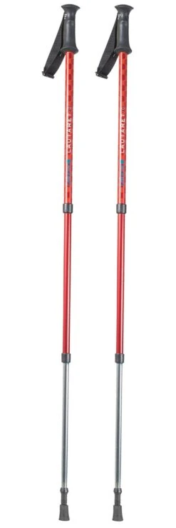 Bastones Lafuma Lautaret Pairs Red Hot