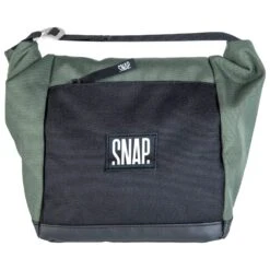 Bolsa Para El Magnesio Snap Big Chalk Bag Fleece Dark Khaki Black