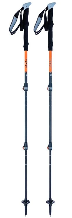 Bastones Lacal Carbon Stick Light 135 Orange