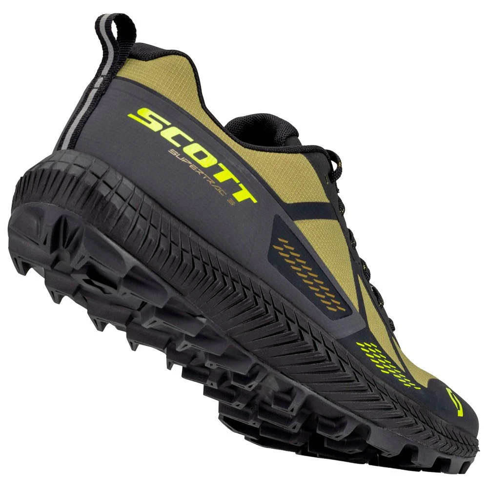 Botas De Trail Scott Supertrac 3 Mud Green Black 6 Botas De Trail Scott Supertrac 3 Mud Green Black - Imagen 4
