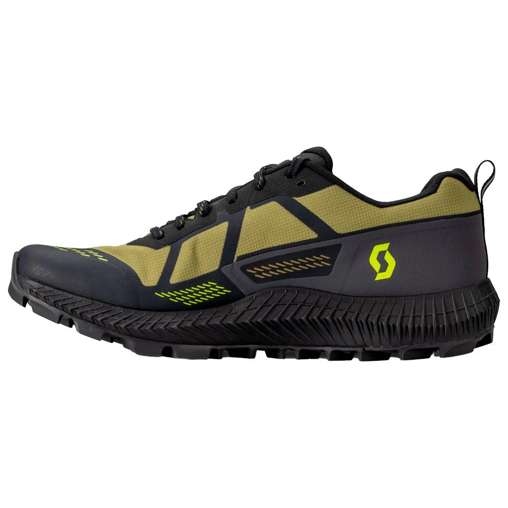 Botas De Trail Scott Supertrac 3 Mud Green Black 4 Botas De Trail Scott Supertrac 3 Mud Green Black - Imagen 2
