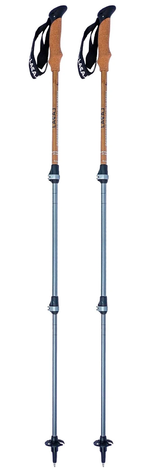 Bastones Lacal Nature Stick Light 125 Wood 3 Bastones Lacal Nature Stick Light 125 Wood