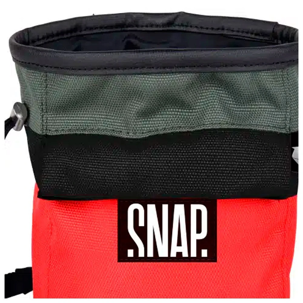 Bolsa Para El Magnesio Snap Chalk Pocket Scratch Grenadine Dark Khaki 4 Bolsa Para El Magnesio Snap Chalk Pocket Scratch Grenadine Dark Khaki - Imagen 2