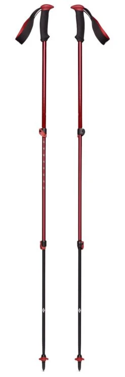 Bastones Black Diamond Trail Back Dark Crimson