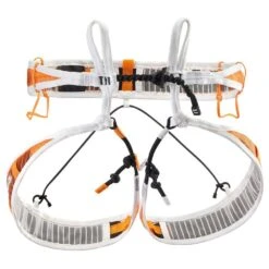 Primera página 33 Arneses Petzl Fly Orange White