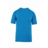Camiseta Manga Corta Surf Con Proteccion UV Azul Niños -Tienda Al Aire Libre camiseta manga corta surf con proteccion uv azul ninos
