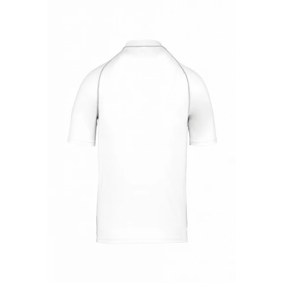 Camiseta Manga Corta Surf Con Proteccion UV Blanco Niños 4 Camiseta Manga Corta Surf Con Proteccion UV Blanco Niños - Imagen 2