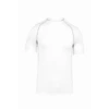 Camiseta Manga Corta Surf Con Proteccion UV Blanco Niños -Tienda Al Aire Libre camiseta manga corta surf con proteccion uv blanco ninos