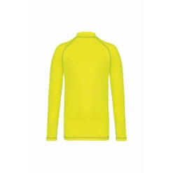 Camiseta Manga Larga Surf Con Proteccion UV Amarillo Niños -Tienda Al Aire Libre camiseta manga larga surf con proteccion uv amarillo ninos 3