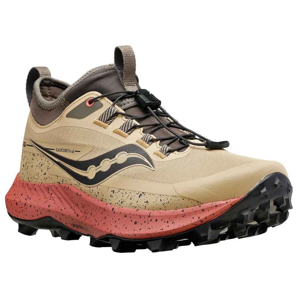 Botas De Trail Saucony Peregrine 13 St Wmn Desert Umber 5 Botas De Trail Saucony Peregrine 13 St Wmn Desert Umber - Imagen 3