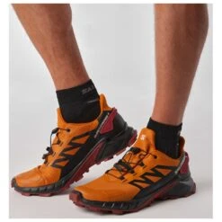 Botas De Trail Salomon Supercross 4 Marmalade Black Biking Red -Tienda Al Aire Libre cdd8d9602feab90fc8b83b0ed8c94c6370244191 E23SALOCHA3362727 901