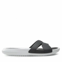 Chanclas Arena Nina Negro Blanco Gris Mujer