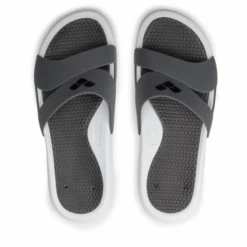 Chanclas Arena Nina Negro Blanco Gris Mujer -Tienda Al Aire Libre chanclas arena nina negro blanco gris mujer 3