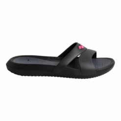 Chanclas Arena Nina Negro Gris Rosa Mujer