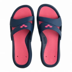 Chanclas Arena Nina Negro Marino Magenta Mujer -Tienda Al Aire Libre chanclas arena nina negro marino magenta mujer 2