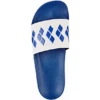 Chanclas Arena Pool Team Stripe Slide Azul Blanco Unisex -Tienda Al Aire Libre chanclas arena pool team stripe slide azul blanco unisex