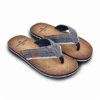 Chanclas Brasileras Anil Azul Hombre -Tienda Al Aire Libre chanclas brasileras anil azul hombre