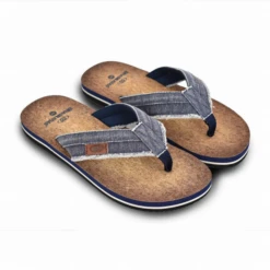 Chanclas Brasileras Anil Azul Hombre