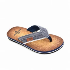 Chanclas Brasileras Anil Azul Hombre -Tienda Al Aire Libre chanclas brasileras anil azul hombre 5