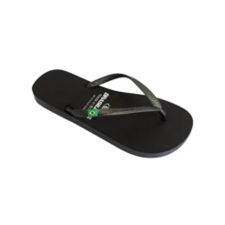 Chanclas Brasileras Classic Pearl W Negro Mujer