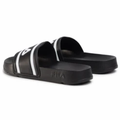 Chanclas Fila Morro Bay Negro Blanco Hombre -Tienda Al Aire Libre chanclas fila morro bay negro blanco hombre 2