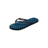 Chanclas Fila Troy Logo Slipper Negro Azul Hombre -Tienda Al Aire Libre chanclas fila troy logo slipper negro azul hombre