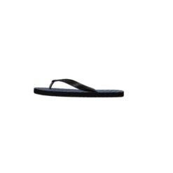 Chanclas Fila Troy Logo Slipper Negro Azul Hombre -Tienda Al Aire Libre chanclas fila troy logo slipper negro azul hombre 3