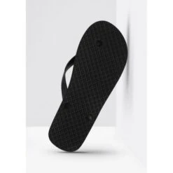 Chanclas Fila Troy Logo Slipper Negro Azul Hombre -Tienda Al Aire Libre chanclas fila troy logo slipper negro azul hombre 7