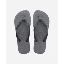 Chanclas Havaianas Brasil Gris Unisex