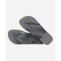 Chanclas Havaianas Brasil Gris Unisex -Tienda Al Aire Libre chanclas havaianas brasil gris unisex 3