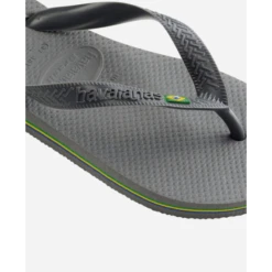 Chanclas Havaianas Brasil Gris Unisex -Tienda Al Aire Libre chanclas havaianas brasil gris unisex 4