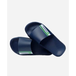 Chanclas Havaianas Slide Brasil Marino Hombre -Tienda Al Aire Libre chanclas havaianas slide brasil marino hombre 2