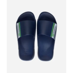 Chanclas Havaianas Slide Brasil Marino Hombre -Tienda Al Aire Libre chanclas havaianas slide brasil marino hombre 3