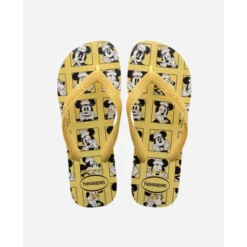 Chanclas Havaianas Top Disney Amarillo Mujer