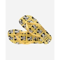 Chanclas Havaianas Top Disney Amarillo Mujer -Tienda Al Aire Libre chanclas havaianas top disney amarillo mujer 3