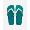Chanclas Havaianas Top Mix Verde Blanco Unisex -Tienda Al Aire Libre chanclas havaianas top mix verde blanco unisex