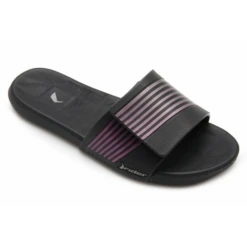 Chanclas Rider Prana Negro/rosa Mujer